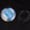 thumbnail image 2 of segolike Elastic Thread Beading Wire Rope Handcraft Extendable Jewelry Making Necklace White, 2 of 9