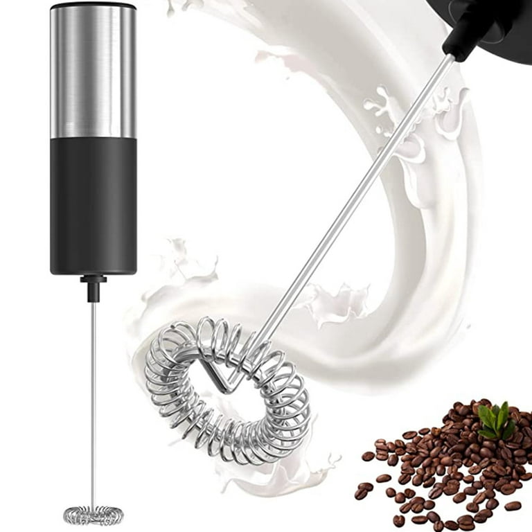 Elbourn Milk Frother Handheld, Electric Milk Frother for Coffee