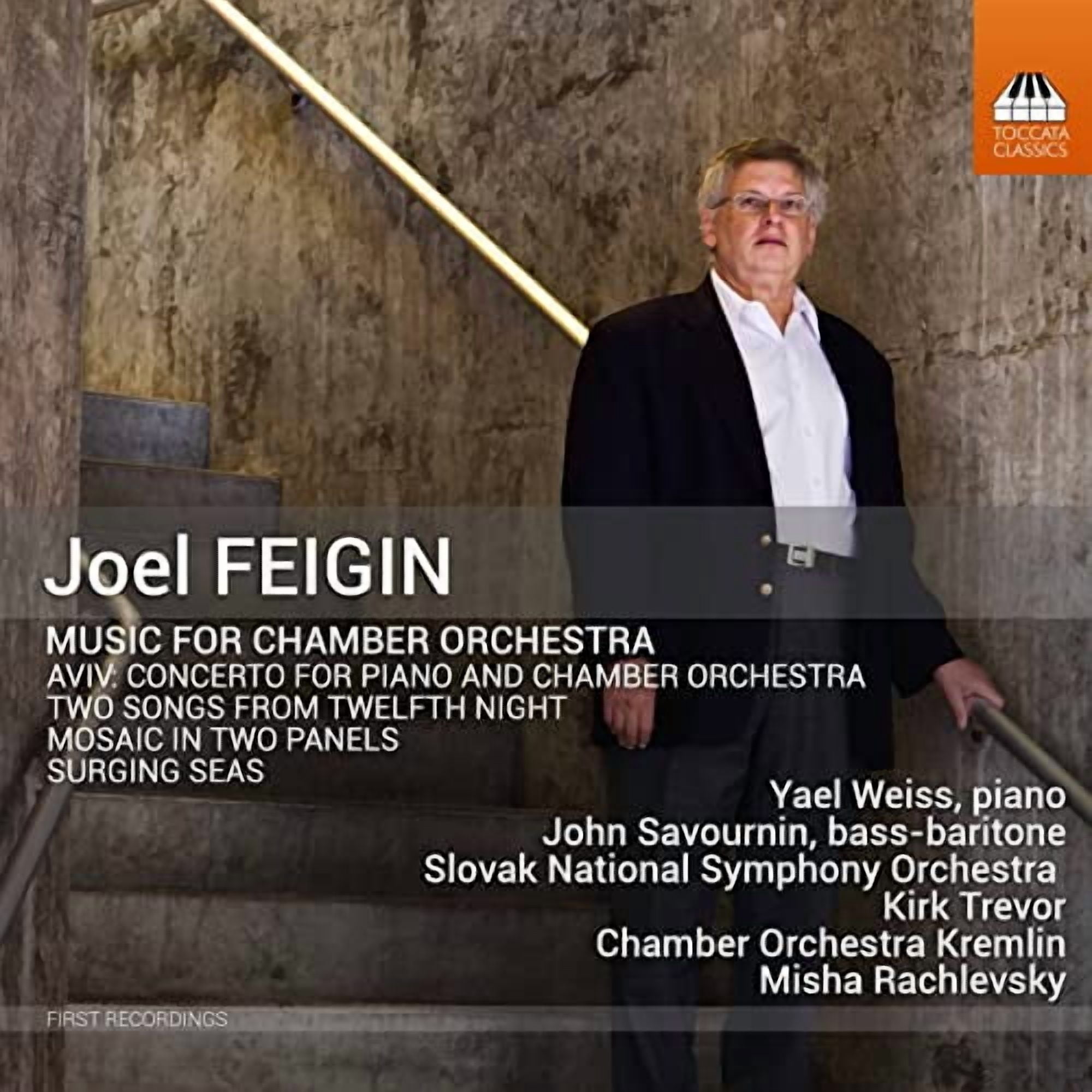 Slovak National Symphony Orchestra - Music for Chamber Orchestra - Music & Performance - CD