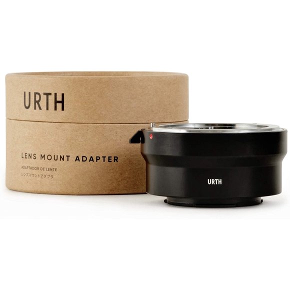 Urth x Gobe Lens Mount Adapter: Compatible with Nikon F Lens to Fujifilm X Camera Body