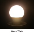 thumbnail image 1 of 6 unids/lote E27 bombilla LED AC 220V SMD2835 3W 6W 9W 12W 15W 18W 20WLED lámpara ahorro frío blanco cálido bombillas Led para luz exterior Tan Jianjun unisex, 1 of 2