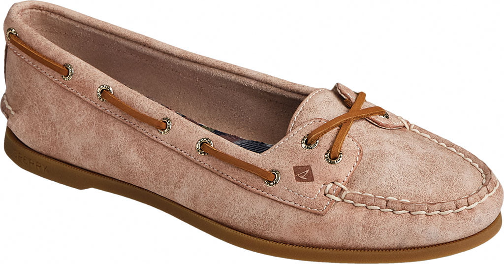 Sperry Womens A/O Skimmer Leather Boat Shoe