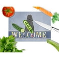 thumbnail image 2 of Caroline's Treasures Bouvier des Flandres Welcome Glass Cutting Board Large, 2 of 2