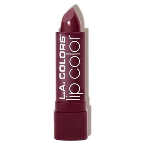 L.A. COLORS Moisture Rich Lip Color - Precious Plum