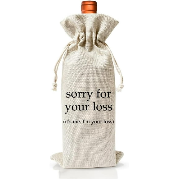 1pcs Funny Wine Bag, Leaving Job Gift, Farewell Gift for Coworker, Going Away Gift for Boss Women Friend, Retirement Gift for Woman, Goodbye Gift for Coworker Bestie, Coworker Leaving Gift for
