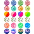 thumbnail image 1 of Pelotas hinchables Ecoofor de 32 mm, 24 piezas, 6 estilos, para fiestas infantiles, 1 of 7