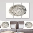 thumbnail image 1 of Designart - Circle natural elements IV - Farmhouse Premium Canvas Wall Art, 1 of 1