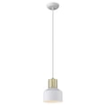 thumbnail image 2 of Ingo 1-Light White Pendant, 2 of 5