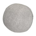 thumbnail image 2 of Pilates Yoga Ball Cover, Balance Ball Cover with Handle Lightweight Anti Scratch Light Gray 55cm, 2 of 8