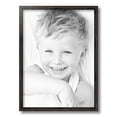 thumbnail image 2 of ArtToFrames 14x19 inch Walnut Bamboo Picture Frame, Brown Wood Poster Frame (4874), 2 of 8