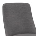 thumbnail image 4 of Simpli Home Walden Dining Chair (Set of 2) in Slate Grey, 4 of 12
