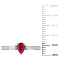 thumbnail image 2 of Everly Women's Ruby 14k Two-tone Gold Ring, 2 of 8