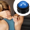 thumbnail image 5 of Manual Massage Roller Ball Body Massage Tool Stress Ease Polypropylene Artificial Resin Black Blue, 5 of 6