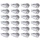 thumbnail image 1 of Colador De Alambre De Cerca De aleación De Aluminio, Tensor De Trinquete En Línea De 24 Piezas Para Cerca Eléctrica De Granja, Instalación Robusta Y Resistente, 1 of 7