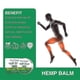 thumbnail image 3 of Bálsamo de cáñamo antiinflamatorio y analgésico de 2500 mg kaili Sencillez, 3 of 5