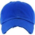 thumbnail image 3 of Kid's Vintage Distressed Dad Hat Junior Size Adjustable Baseball Cap, 3 of 4