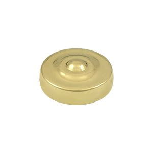 

Deltana Scd100 1 Diameter Solid Brass Round Dimpled Screw Covers - Brass