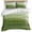 Green, variant on 3 Piece Navy Blue Ombre Duvet Cover Set California King,Microfiber Comforter/Quilt Cover with Corner Ties and 2 Pillowcases,Modern Abstract Art Ocean Oil Painting Soft Bedding with Zipper Closure