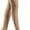 Golden / Suntan, variant on Sigvaris Style 783 Sheer 30-40 Closed Toe Thigh High Compression Stockings w/Grip Top Dark Navy SS Short
