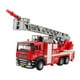 thumbnail image 1 of Camión de ingeniería con luces de fricción, modelo de camión de bomberos para vehículos. Camión con escalera 053, 1 of 9