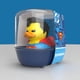 thumbnail image 2 of Figura de vinilo TUBBZ Mini DC Comics Superman Cosplaying Duck, 2 of 6
