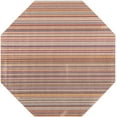 thumbnail image 2 of Rugs.com Deepa Collection Rug – 8 Ft Octagon Multi Medium Rug Perfect For Living Rooms, Kitchens, Entryways, 2 of 9