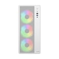 thumbnail image 3 of Gabinete ACTECK ESSEN PRO X GM767 ATX Media Torre 3 Fan RGB Cristal Templado USB-C Mesh Blanco AC-941716, 3 of 6