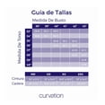 thumbnail image 4 of Brasier Curvation para Dama, con Encaje y Microfibra en Espalda Café Talla 38C, 4 of 4