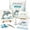 Sea Glass Art Kit - Dolphin, variant on Sea Glass Art Kit, DIY Sea Glass Mosaic Art Kit, Ocean-Themed Seaglass Craft Kit with Colorful Glass Pieces, Beautiful Ocean-Inspired Artwork, Coastal Home Decor Creative Handmade Gift (Dolphin)