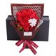 thumbnail image 3 of San Valentín & #39;s Día Regalo Flores Artificiales Flores Rose Bouquet Verde Afortunado Sencillez, 3 of 5