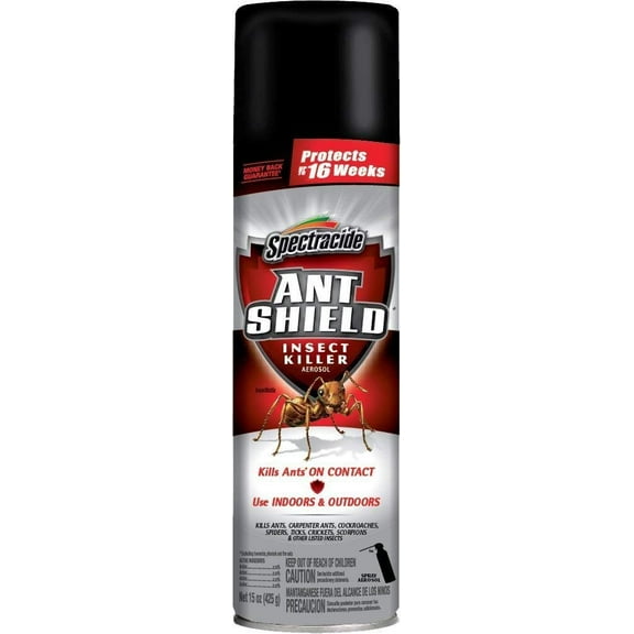Spectracide HG-51200 Ant Shield Insect Killer Aerosol, 15-Ounce, Case Pack of 12