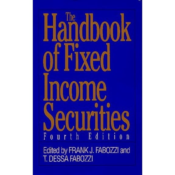 Pre-Owned The Handbook of Fixed Income Securities (Paperback) 0786300019 9780786300013