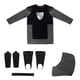 thumbnail image 2 of Disfraz de caballero infantil para niños, ideal para cosplay y representaciones teatrales. M, 2 of 9