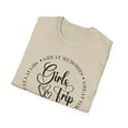 thumbnail image 5 of Girl's Trip 2024, Gildan Unisex Softstyle Shirt, Travel Graphic Tee, S-3XL, 5 of 5