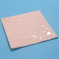 thumbnail image 5 of Gold Blocking Pink Marble Texture Tableware Set Paper Napkins Party Wedding Carnival Tabl, 5 of 5