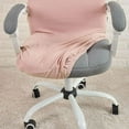 thumbnail image 5 of Housse de Chaise de Bureau Imperméable Rose Extensible Jacquard Housse de Chaise d'Ordinateur Taille m, 5 of 5