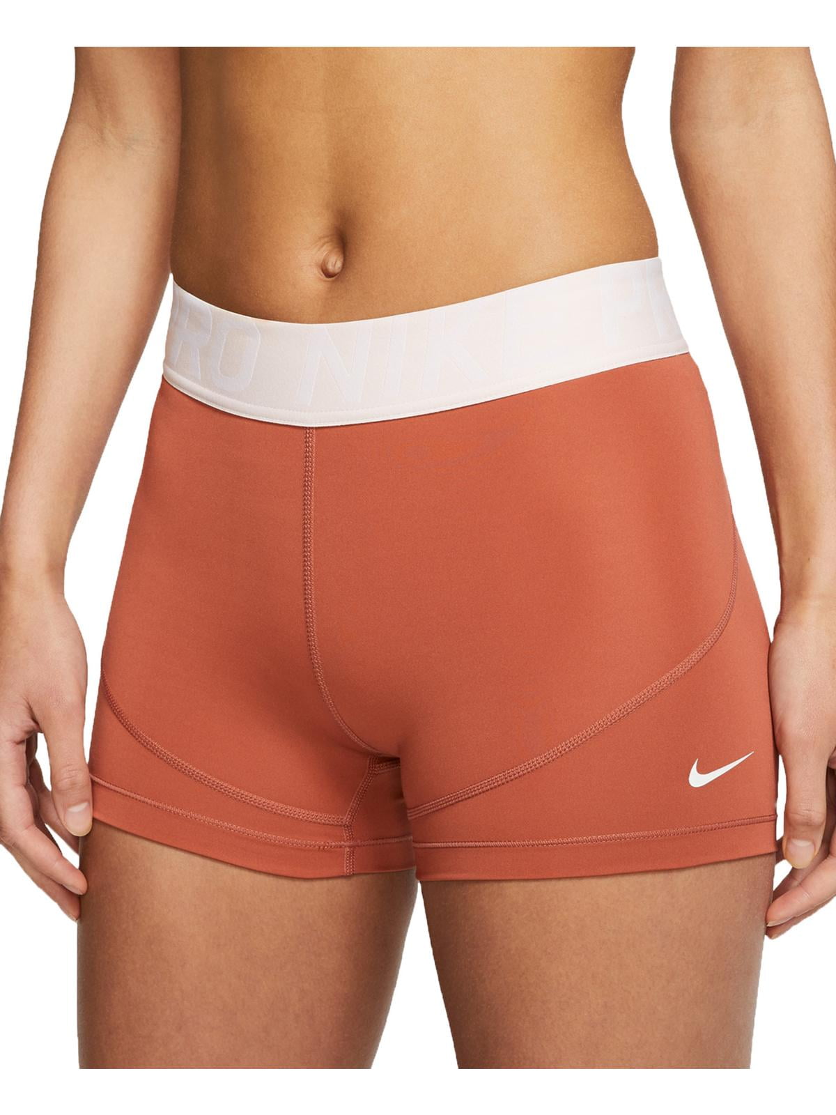 nike pro womens fitness running shorts