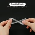 thumbnail image 4 of Uxcell 5000Pcs Tag Pins Tagging Barbs Fasteners Tag Attachments for Clothes Clear 100mm, 4 of 6