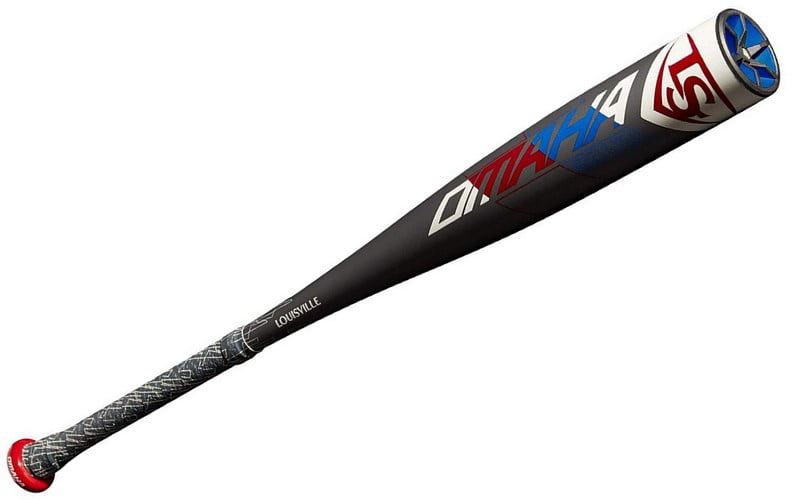 Louisville Slugger Omaha 519 -10 USSSA Baseball Bat: WTLSLO519X10 28" 18 oz.
