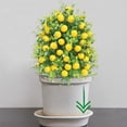 thumbnail image 1 of Xihbxyly Guirnalda de Luces Navideñas, Colgante de 20 Luces, Elegante Decoración Naranja, Práctico Control Remoto, Uso En Interiores y Exteriores, Mejora El Ambiente Festivo, Funciona con Pilas., 1 of 7