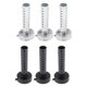 thumbnail image 1 of 6pack Motorcycle Motorbike 60mm Exhaust Can DB Insert Baffle Adjustable Macarena Insertar deflector DB, 1 of 8