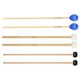 thumbnail image 3 of 6 piezas de baquetas de percusión, baquetas, mazos de tambor, mango de madera para práctica en el escenario, xilófono, marimba, 3 of 9