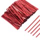 thumbnail image 2 of Lazos retorcidos, lazos para bolsas, prácticos lazos , embalaje, lazos giratorios para pasteles, embalaje de regalo, bolsas de café dulces, Rojo, 2 of 8
