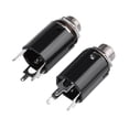 thumbnail image 4 of 2 Uds Pastilla Eléctrico Jack Metal 6 5mm Accesorios Guitarra Repuesto, 4 of 6