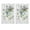 Z38, variant on Ryvnso Watercolor Flower Butterfly Hand Towels for Bathroom Cotton Face Towel Decorative 15.5x29.5 inch