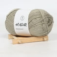thumbnail image 5 of RuiJiao Charcoal Baby Line Fine Wool Crochet Yarn - 9 Colors, Soft and Durable for DIY Children's Knitting Projects, Perfect for Baby and Kids' Clothing, 5 of 5