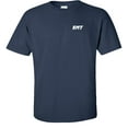 thumbnail image 4 of Fair Game Star of Life EMT T-Shirt Emergency Medical Technician-Navy-M, 4 of 5