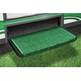 thumbnail image 2 of Prest-O-Fit 2-0070 Wraparound + Plus RV Step Rug Green 20 In. Wide, 2 of 3