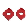 thumbnail image 3 of Plantillas de enrutador de radio Bling Bling 2 piezas para enrutamiento de esquinas en ángulo T de aleación de aluminio T10 T15 T20 T30, 3 of 12