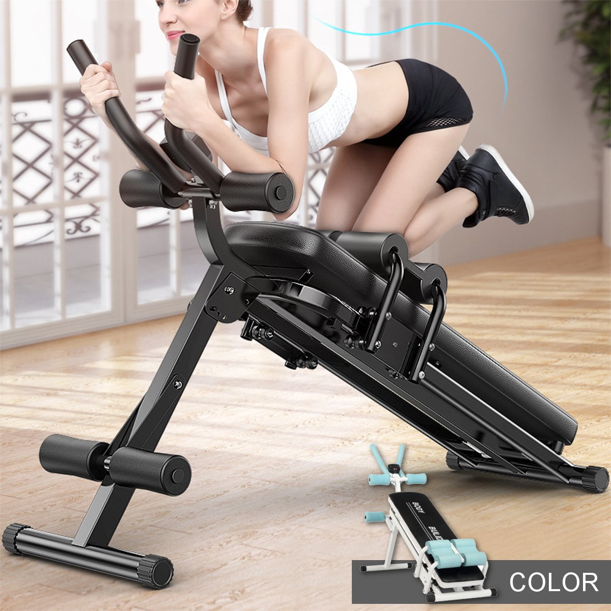 stamina door gym plus